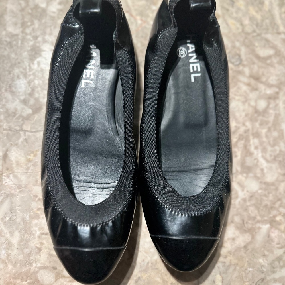 Chanel ballet flats